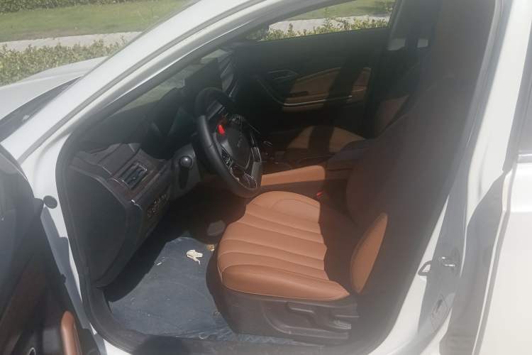 Used BAIC Beijing U7 2019 1.5T Manual New Smart Version China VI Left Front Seat