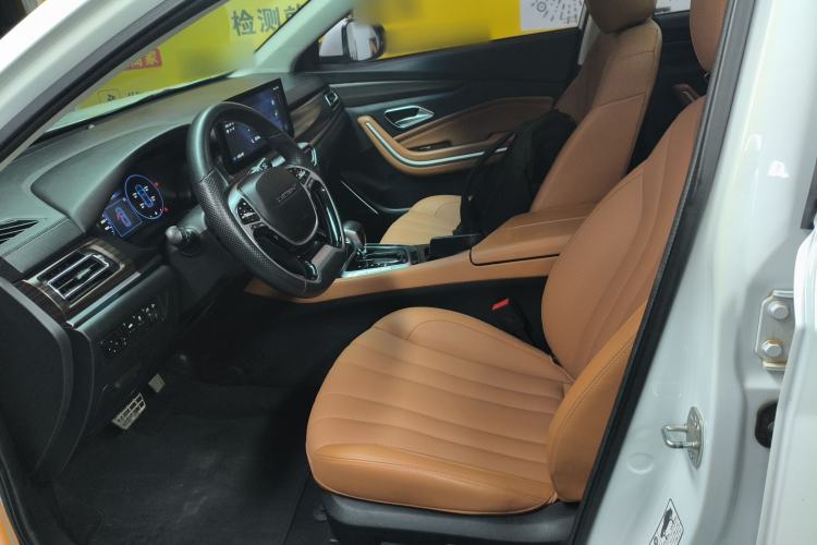 Used BAIC Beijing U7 2019 1.5T CVT New Smart Version China VI Emission Standard Left Front Seat