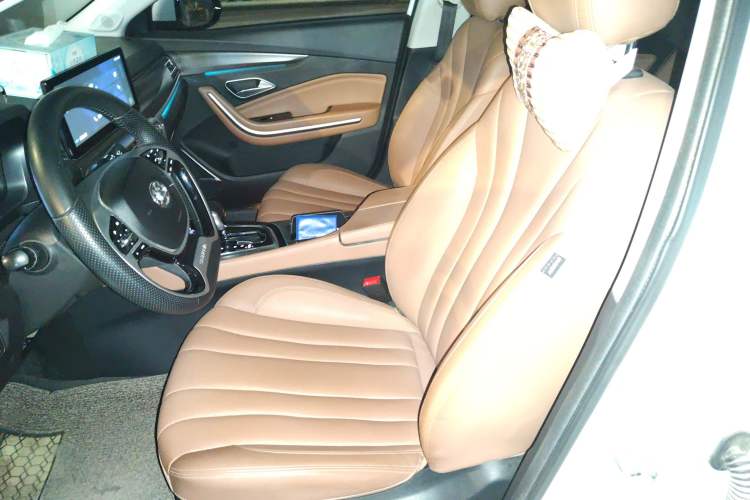 Used BAIC Beijing U7 2019 1.5T CVT New Smart Version China V Left Front Seat