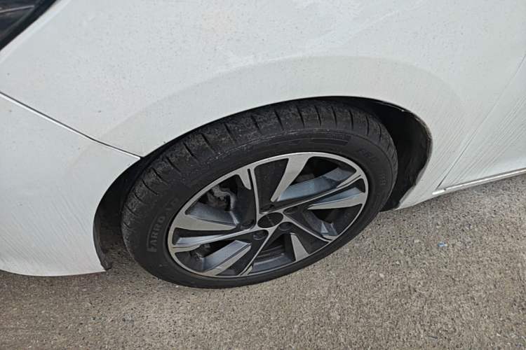 Used BAIC Beijing U7 2019 1.5T CVT Elite Version China VI Left Front Wheel Hub