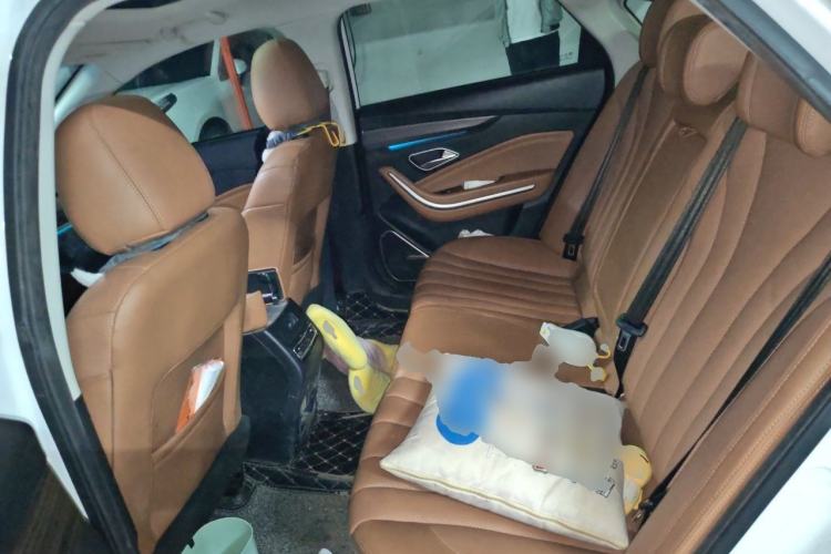 Used BAIC Beijing U7 2019 1.5T CVT New Smart Version China VI Emission Standard Left Rear Seat