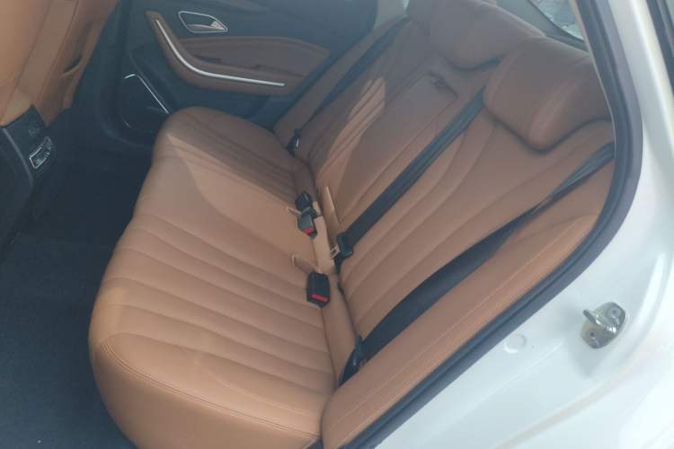 Used BAIC Beijing U7 2019 1.5T CVT New Smart Version China V Left Rear Seat