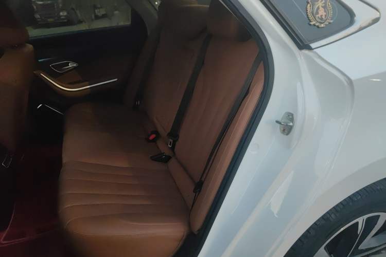 Used BAIC Beijing U7 2019 1.5T CVT New Smart Version China V Left Rear Seat