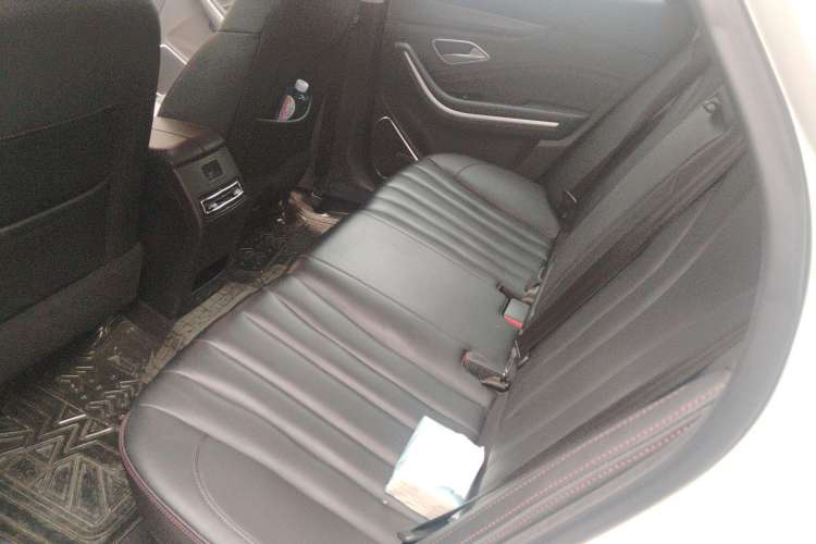 Used BAIC Beijing U7 2019 1.5T CVT Elite Edition China V Left Rear Seat