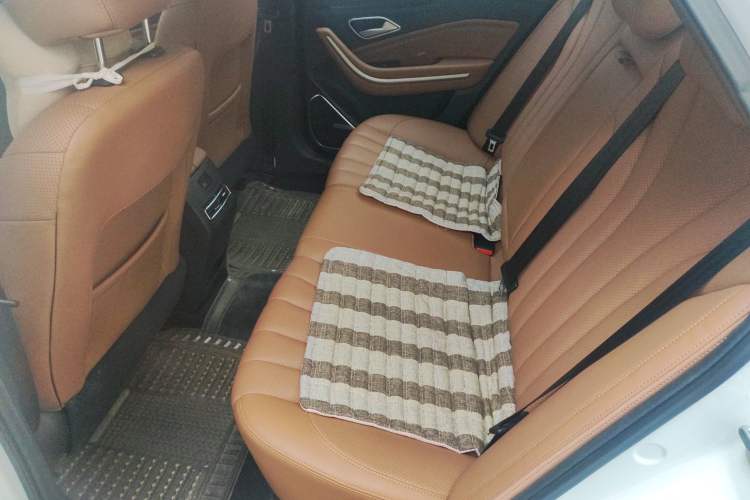 Used BAIC Beijing U7 2019 1.5T CVT New Smart Version China V Left Rear Seat