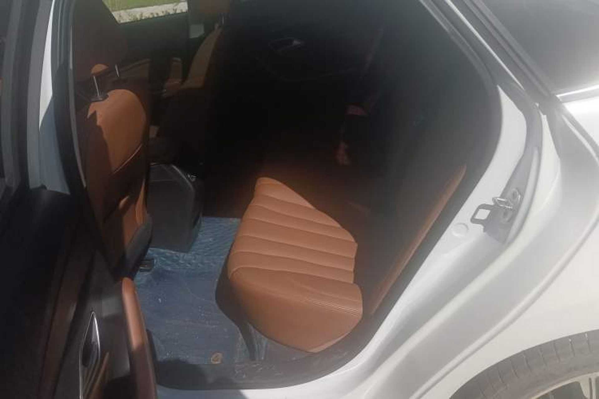 Used BAIC Beijing U7 2019 1.5T Manual New Smart Version China VI Left Rear Seat