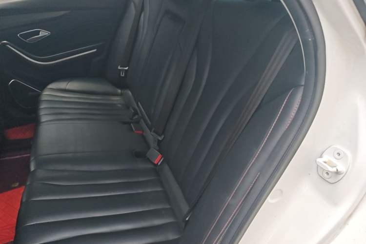 Used BAIC Beijing U7 2019 1.5T CVT Elite Version China VI Left Rear Seat
