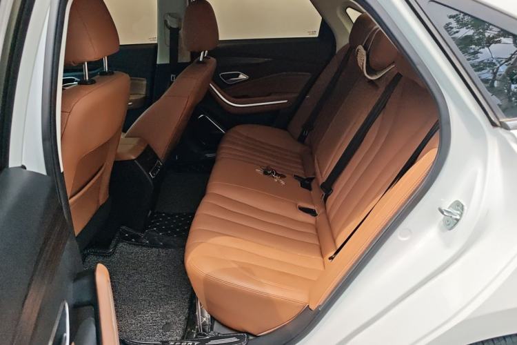 Used BAIC Beijing U7 2019 1.5T CVT New Smart Version China V Left Rear Seat