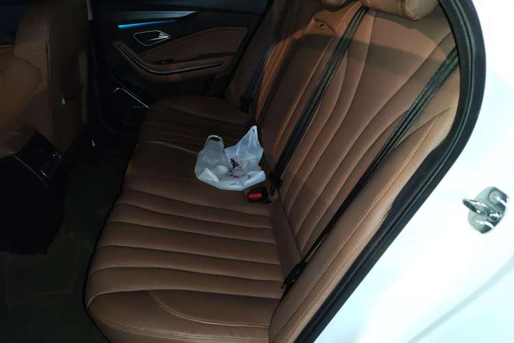 Used BAIC Beijing U7 2019 1.5T CVT New Smart Version China V Left Rear Seat