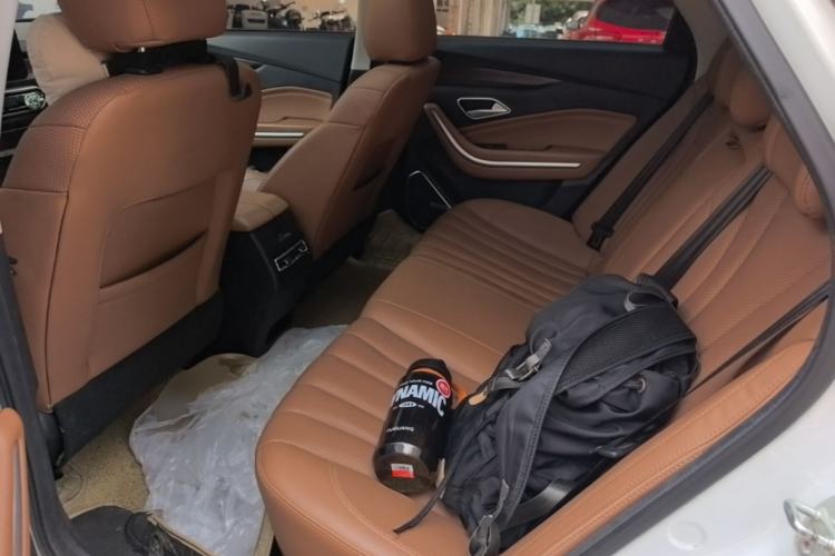 Used BAIC Beijing U7 2019 1.5T CVT New Smart Version China V Left Rear Seat