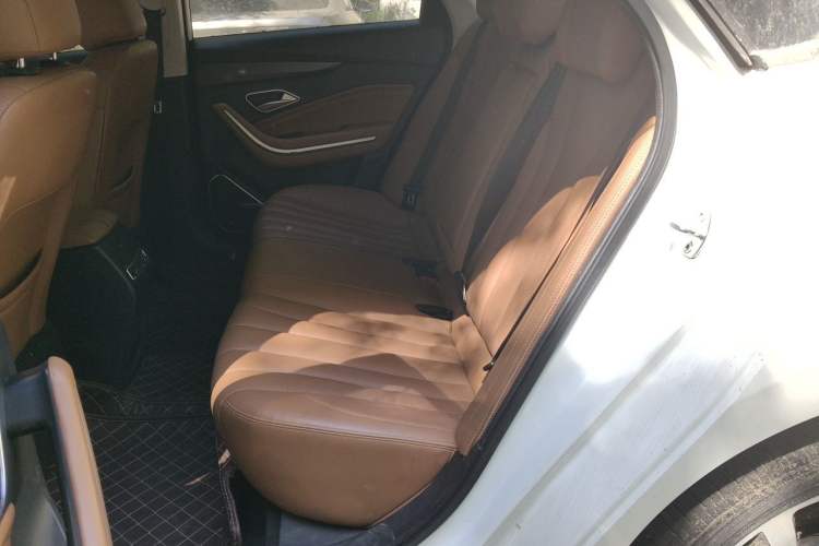 Used BAIC Beijing U7 2019 1.5T CVT New Smart Version China V Left Rear Seat
