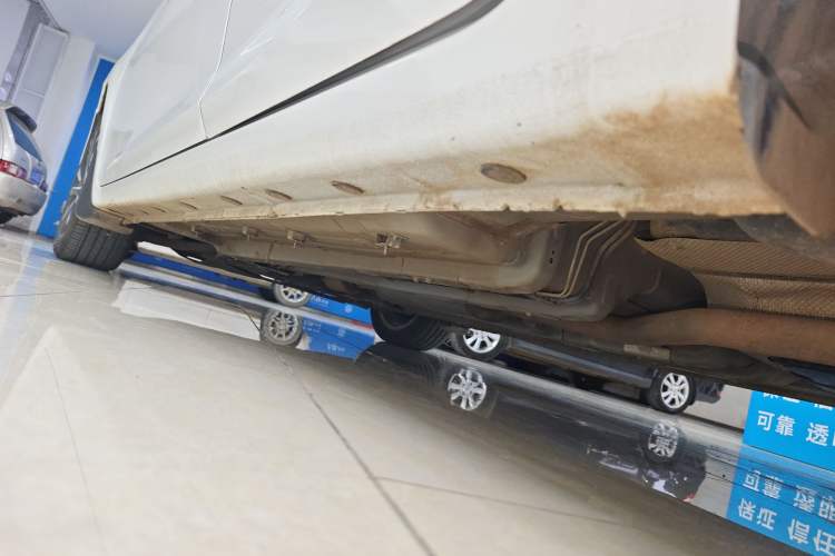 Used BAIC Beijing U7 2019 1.5T Manual Elite Version China VI Left Side Sill