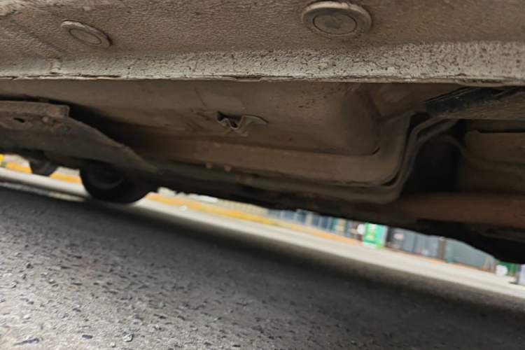 Used BAIC Beijing U7 2019 1.5T CVT Elite Version China VI Left Side Sill