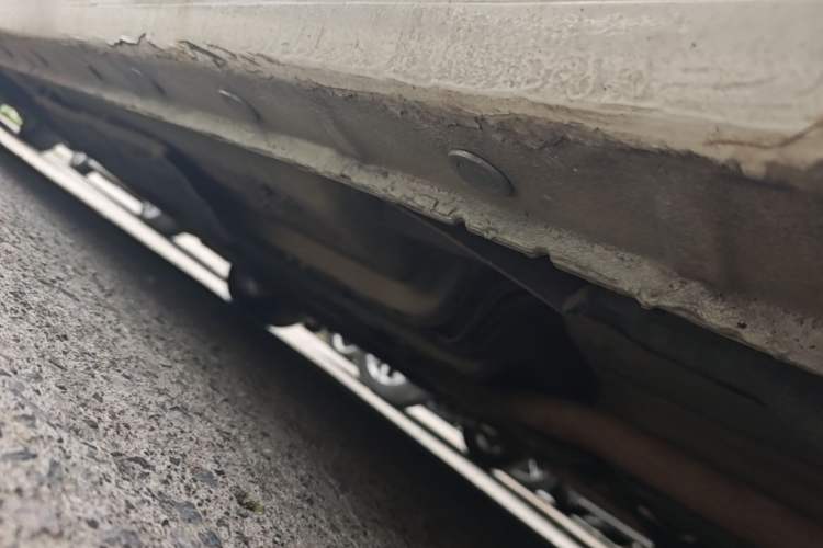 Used BAIC Beijing U7 2019 1.5T CVT Elite Version China VI Left Side Sill