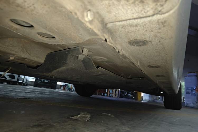 Used BAIC Beijing U7 2019 1.5T CVT Elite Version China VI Left Side Sill
