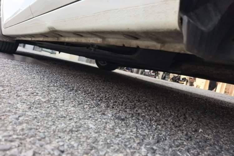Used BAIC Beijing U7 2019 1.5T CVT New Smart Version China V Left Side Sill