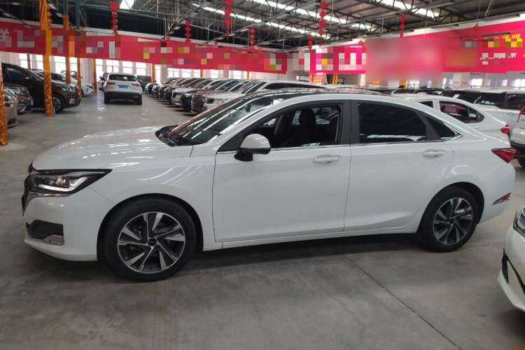 Used BAIC Beijing U7 2019 1.5T CVT Elite Version China VI Left Side