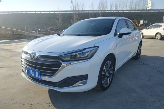 Used BAIC Beijing U7 2019 1.5T CVT Elite Edition China V