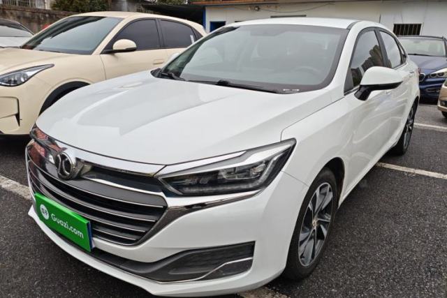 Used BAIC Beijing U7 2019 1.5T Manual Elite Version China V Emission Standard