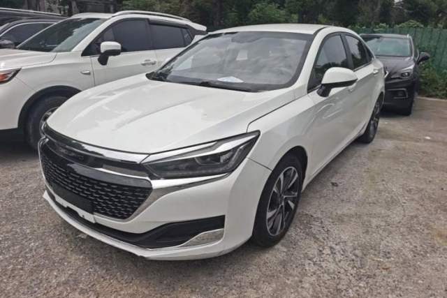 Used BAIC Beijing U7 2019 1.5T CVT Elite Version China VI