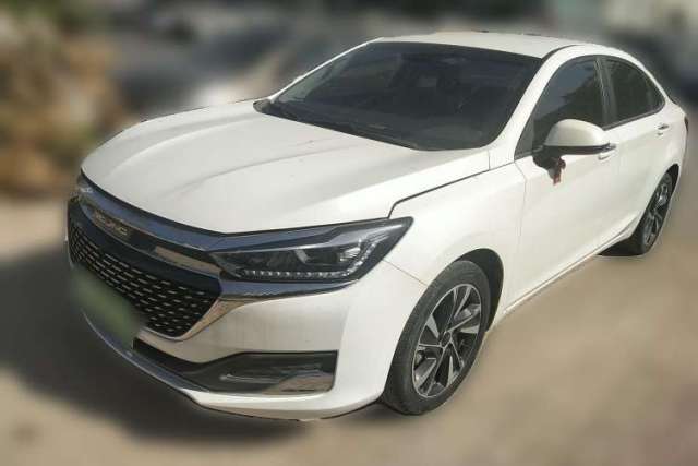 Used BAIC Beijing U7 2019 1.5T CVT Elite Edition China V