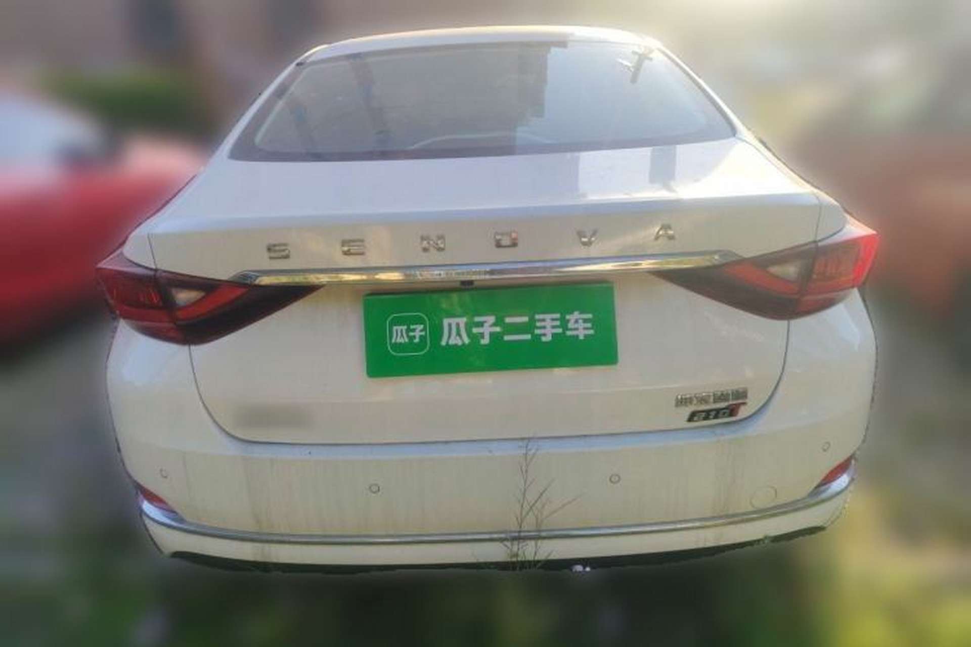 Used BAIC Beijing U7 2019 1.5T CVT New Smart Version China V Rear