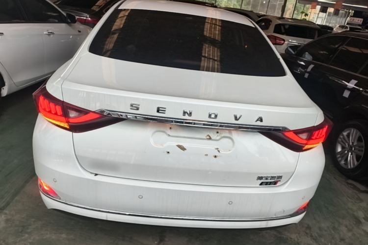 Used BAIC Beijing U7 2019 1.5T Manual Elite Version China VI Rear