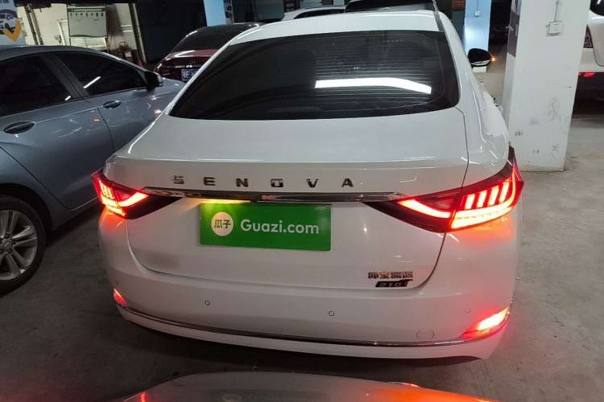 Used BAIC Beijing U7 2019 1.5T Manual New Smart Version China V Rear