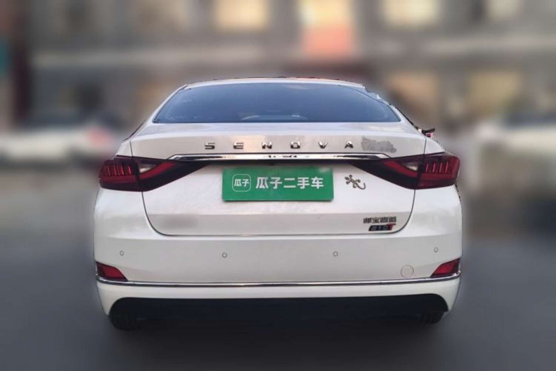 Used BAIC Beijing U7 2019 1.5T CVT New Smart Version China V Rear