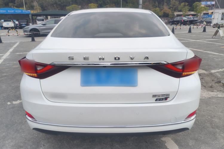 Used BAIC Beijing U7 2019 1.5T CVT New Smart Version China V Rear