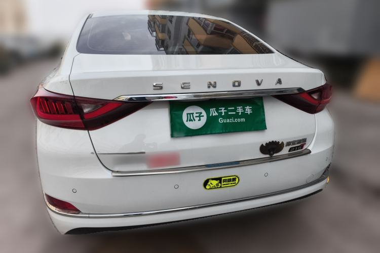 Used BAIC Beijing U7 2019 1.5T CVT New Smart Version China V Rear