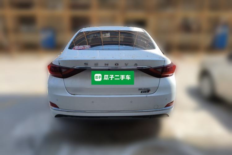 Used BAIC Beijing U7 2019 1.5T CVT Elite Version China VI Rear