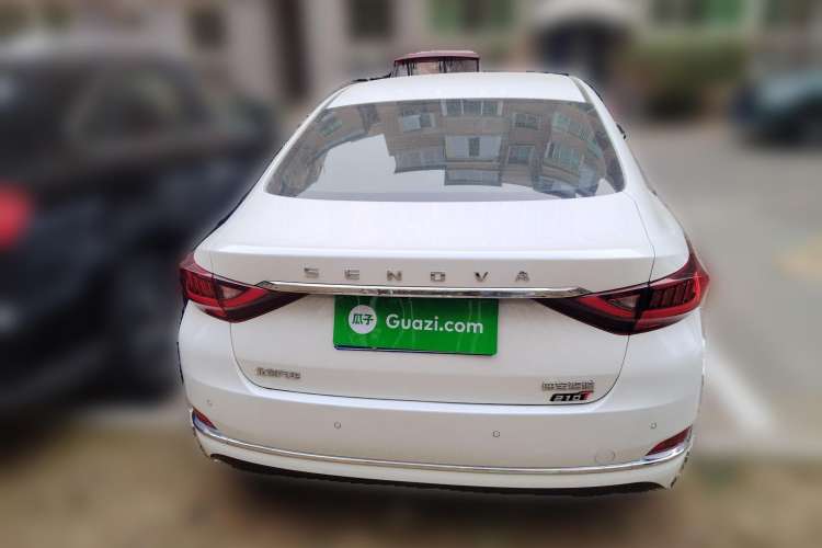 Used BAIC Beijing U7 2019 1.5T CVT Elite Edition China V Rear