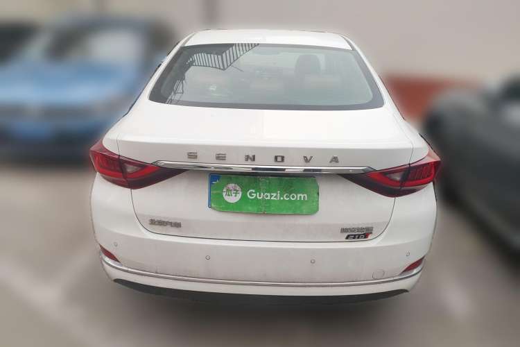 Used BAIC Beijing U7 2019 1.5T CVT New Smart Version China V Rear