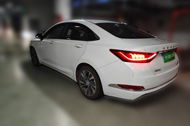 Used BAIC Beijing U7 2019 1.5T CVT New Smart Version China VI Emission Standard Rear Left 45 Deg
