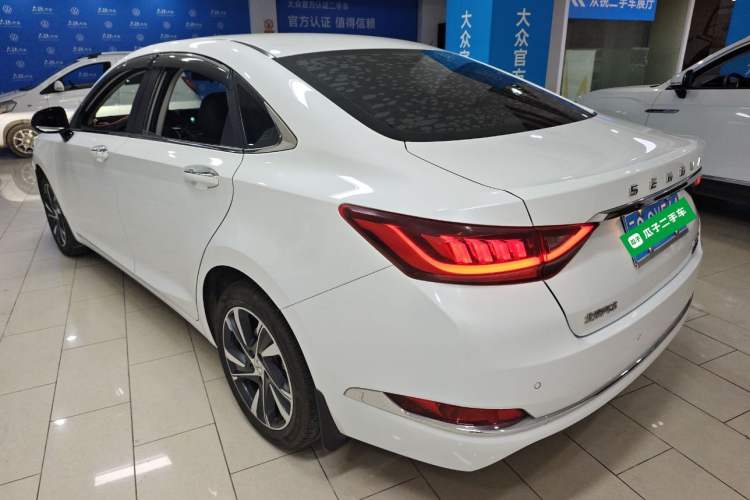 Used BAIC Beijing U7 2019 1.5T Manual Elite Version China VI Rear Left 45 Deg