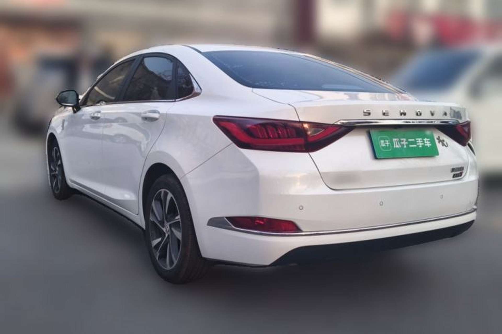Used BAIC Beijing U7 2019 1.5T CVT New Smart Version China V Rear Left 45 Deg