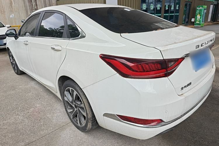 Used BAIC Beijing U7 2019 1.5T CVT Elite Version China VI Rear Left 45 Deg