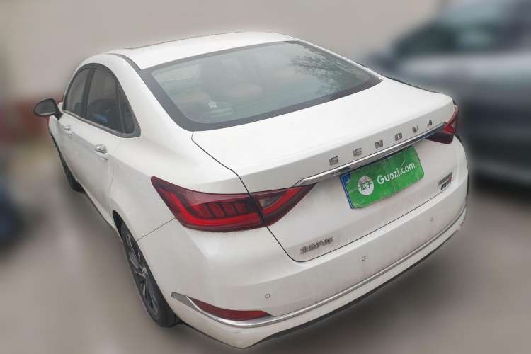 Used BAIC Beijing U7 2019 1.5T CVT New Smart Version China V Rear Left 45 Deg