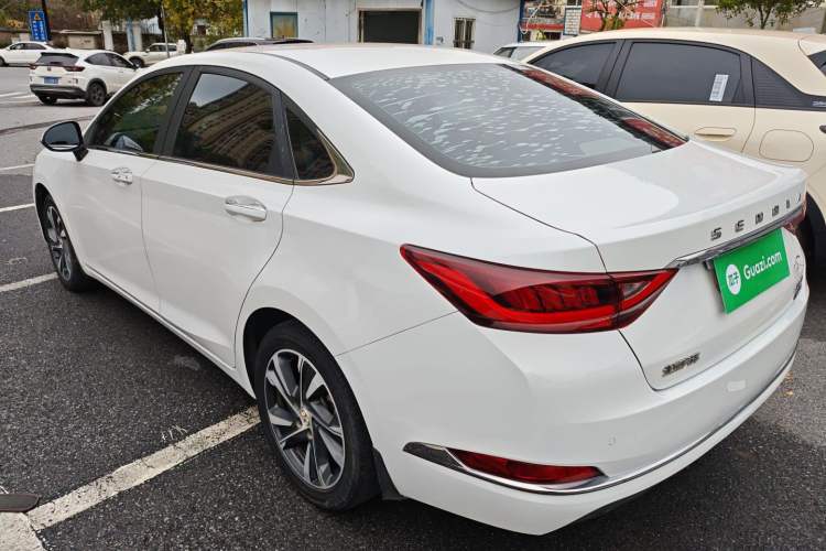 Used BAIC Beijing U7 2019 1.5T Manual Elite Version China V Emission Standard Rear Left 45 Deg