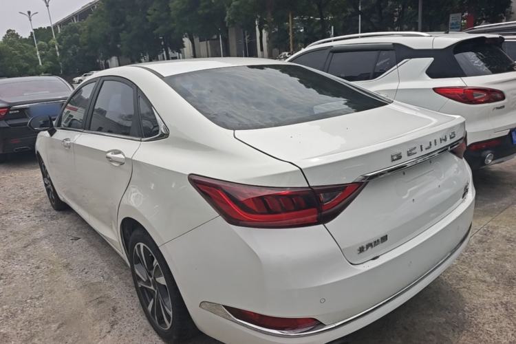 Used BAIC Beijing U7 2019 1.5T CVT Elite Version China VI Rear Left 45 Deg