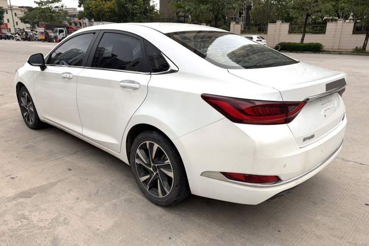 Used BAIC Beijing U7 2019 1.5T CVT New Smart Version China VI Emission Standard Rear Left 45 Deg