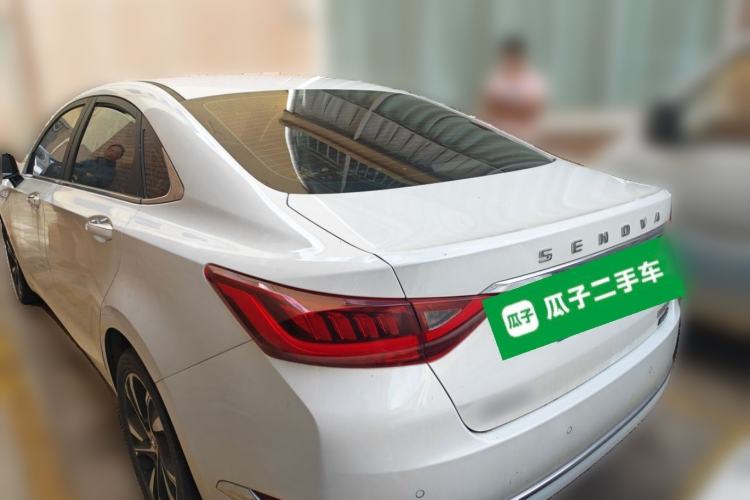 Used BAIC Beijing U7 2019 1.5T CVT New Smart Version China V Rear Left 45 Deg