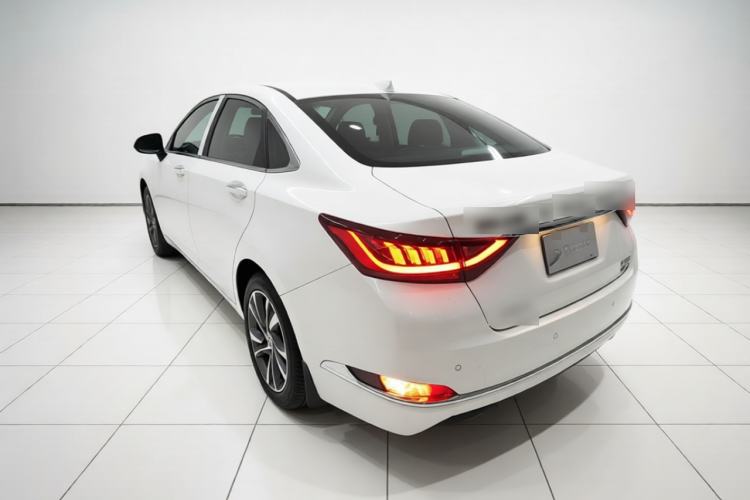 Used BAIC Beijing U7 2019 1.5T CVT Elite Version China VI Rear Left 45 Deg