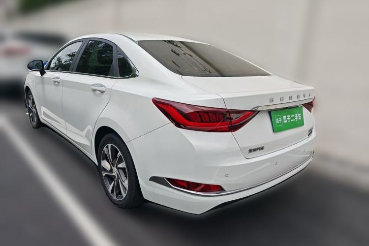 Used BAIC Beijing U7 2019 1.5T CVT New Smart Version China V Rear Left 45 Deg