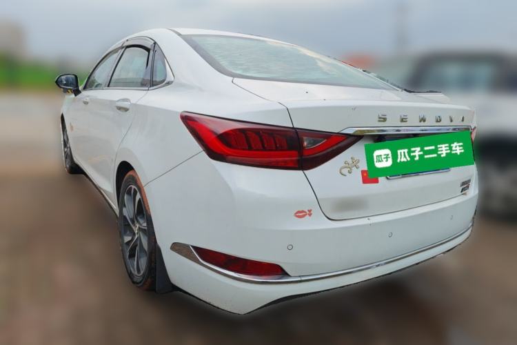 Used BAIC Beijing U7 2019 1.5T Manual Elite Version China V Emission Standard Rear Left 45 Deg