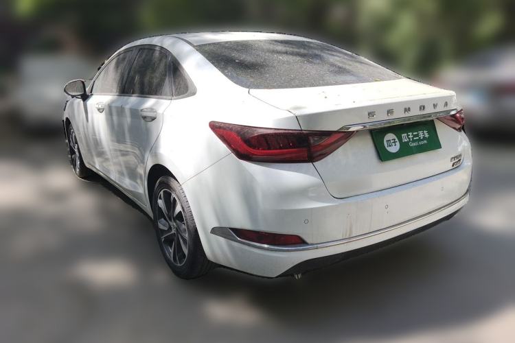Used BAIC Beijing U7 2019 1.5T CVT New Smart Version China V Rear Left 45 Deg