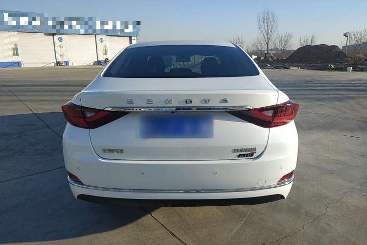 Used BAIC Beijing U7 2019 1.5T CVT Elite Edition China V Rear