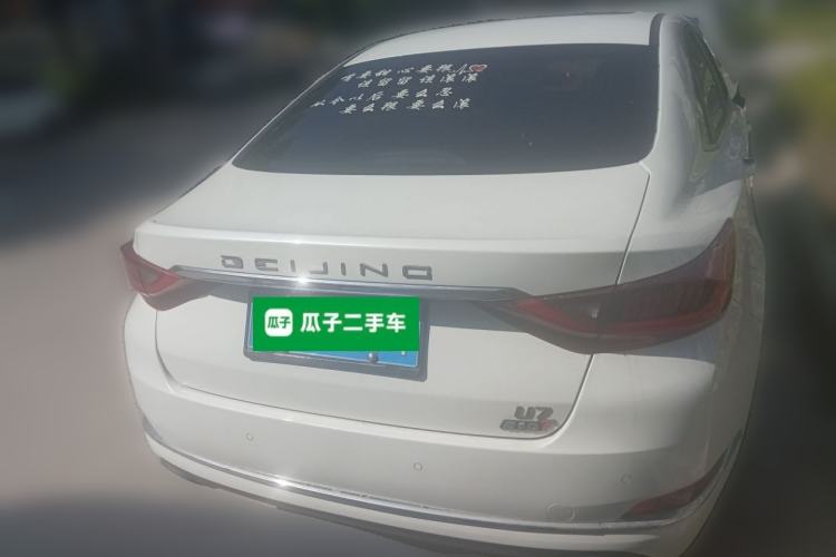 Used BAIC Beijing U7 2019 1.5T Manual New Smart Version China VI Rear
