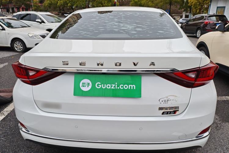 Used BAIC Beijing U7 2019 1.5T Manual Elite Version China V Emission Standard Rear